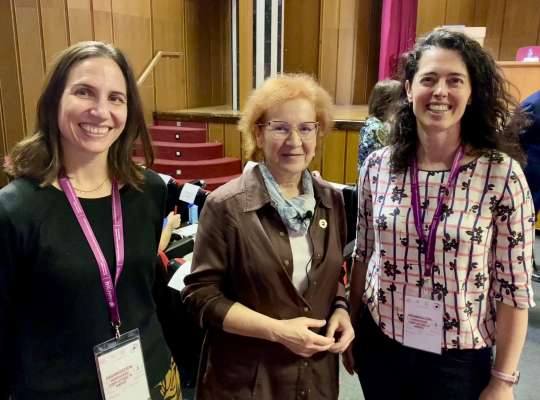 Miembros de InnOftal en el XVI Congreso de Investigación de Estudiantes de Grado en Ciencias de la Salud, con reconocimiento especial